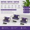 Модуль температуры и влажности IIC I2C SHT40 SHT41 SHT45 Датчик окружающей среды для QWIIC IoT