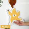 Duck Pear Hand Towel Hanging Style Cute Double-layer Thickened Soft Absorb Water Home Kitchen and Bathroom Children's Hand Towel