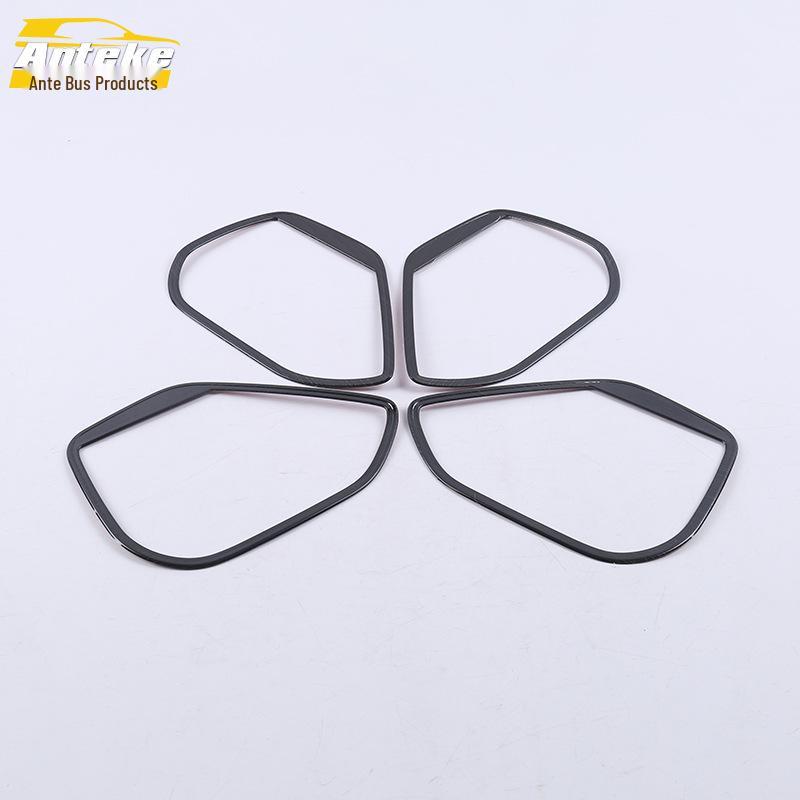 Lingpai Audio Яркое Кольцо Защитная Декоративная Накладка на Динамик Двери Аксессуар