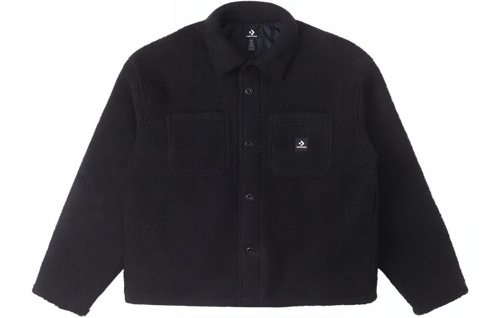 Converse Мужская сезонная куртка SHERPA Черная 10025268-A02