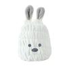 Hair Dry Hat Cartoon Super Soft Bunny Ears Coral Fleece Microfiber Kids Rabbit Shape Hair Wipe Towel Wrap Daily Use