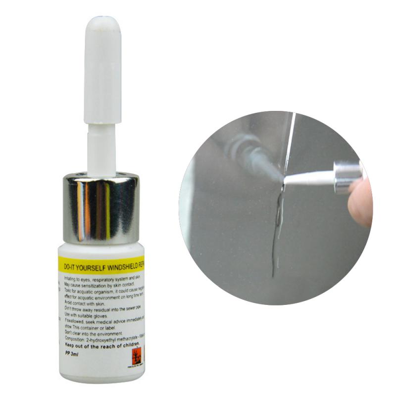 Инструмент для ремонта трещин на лобовом стекле автомобиля, набор для ремонта экрана телефона на автомобильном стекле, клей для отверждения стекла, восстановление царапин и трещин на стекле автомобиля