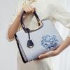 Подарок на День Матери Вышивка Новый Китайский Стиль Большая Вместимость Портативный Женская Сумка для Мамы Атмосферная Высококлассная Сумка-Мессенджер Женская