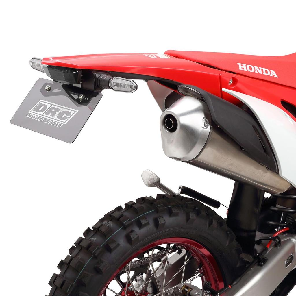 DRC MOTOLED Edge Tail Light with Red Dirt Freak F5871 Lens, (formerly D45-29-347)