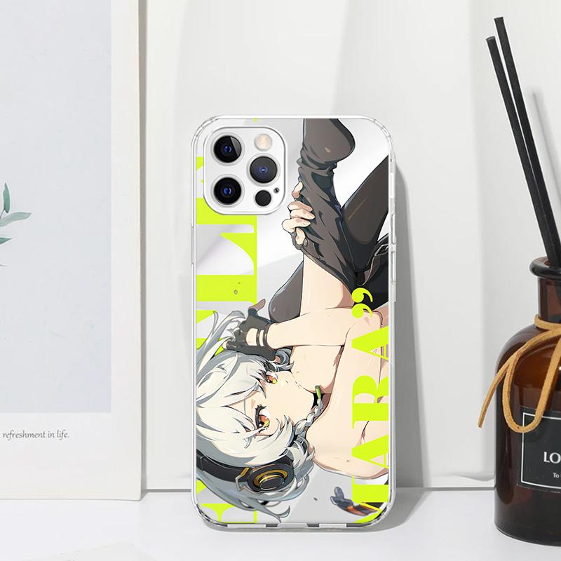 Чехол для телефона Zenless Zone Zero ZZZ Для iPhone 17 Air 16 15 Plus 16E 14 Pro Max 13 Mini 12 11 7 8 SE Fundas Мягкая задняя крышка 17 Air
