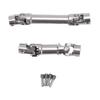 RC Car Driveshafts 118 Stainless Steel Accurate Slick Finish RC Drive Shaft Replacement Silver