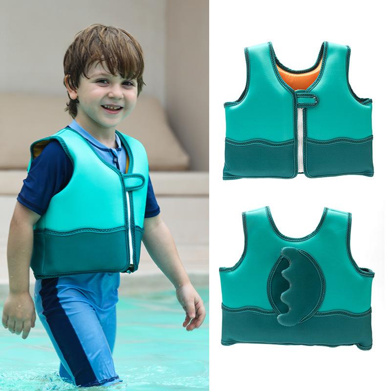 Kids Swim Arm Bands Toddler Baby Learn to Swim Vest Buoyancy Float Sleeves Foam Flotation Jacket Safety Swim Training Aid