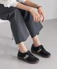 GISSE [26 New Arrival] Genuine Leather Domestic Handmade Rowen Comfort Sneakers Gis-47272