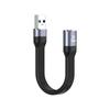1 шт. USB4.0 FPC Гибкий Короткий Кабель, Thunderbolt 4 Полнофункциональный Кабель Данных, Высокоскоростная Передача 40 Гбит/с, Быстрая Зарядка PD, Кабель-удлинитель USB 3.1