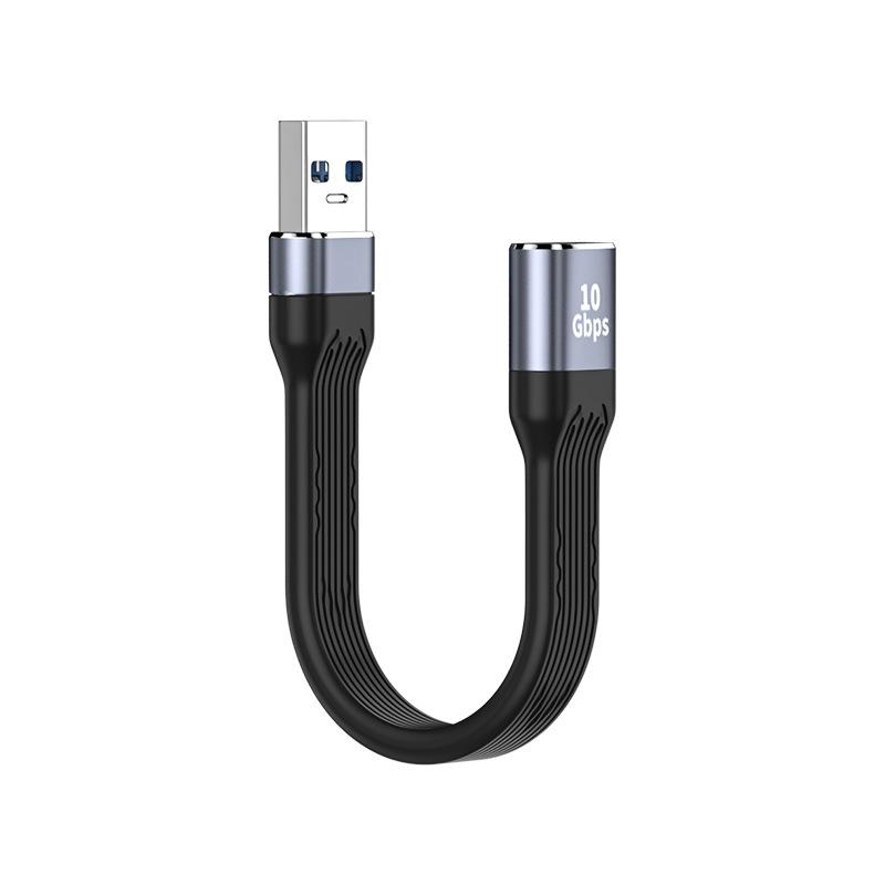 1 шт. USB4.0 FPC Гибкий Короткий Кабель, Thunderbolt 4 Полнофункциональный Кабель Данных, Высокоскоростная Передача 40 Гбит/с, Быстрая Зарядка PD, Кабель-удлинитель USB 3.1