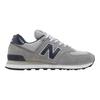 New Balance 574 History Class Pack — кроссовки унисекс серо-синие белые ML574BE2