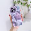 Для iPhone 16 Samsung S23 A23 A52 A33 A73 A53 Huawei Xiaomi Redmi OPPO Vivo стереоскопический стиль цветочный дизайн полная защита камеры жесткий чехол для телефона
