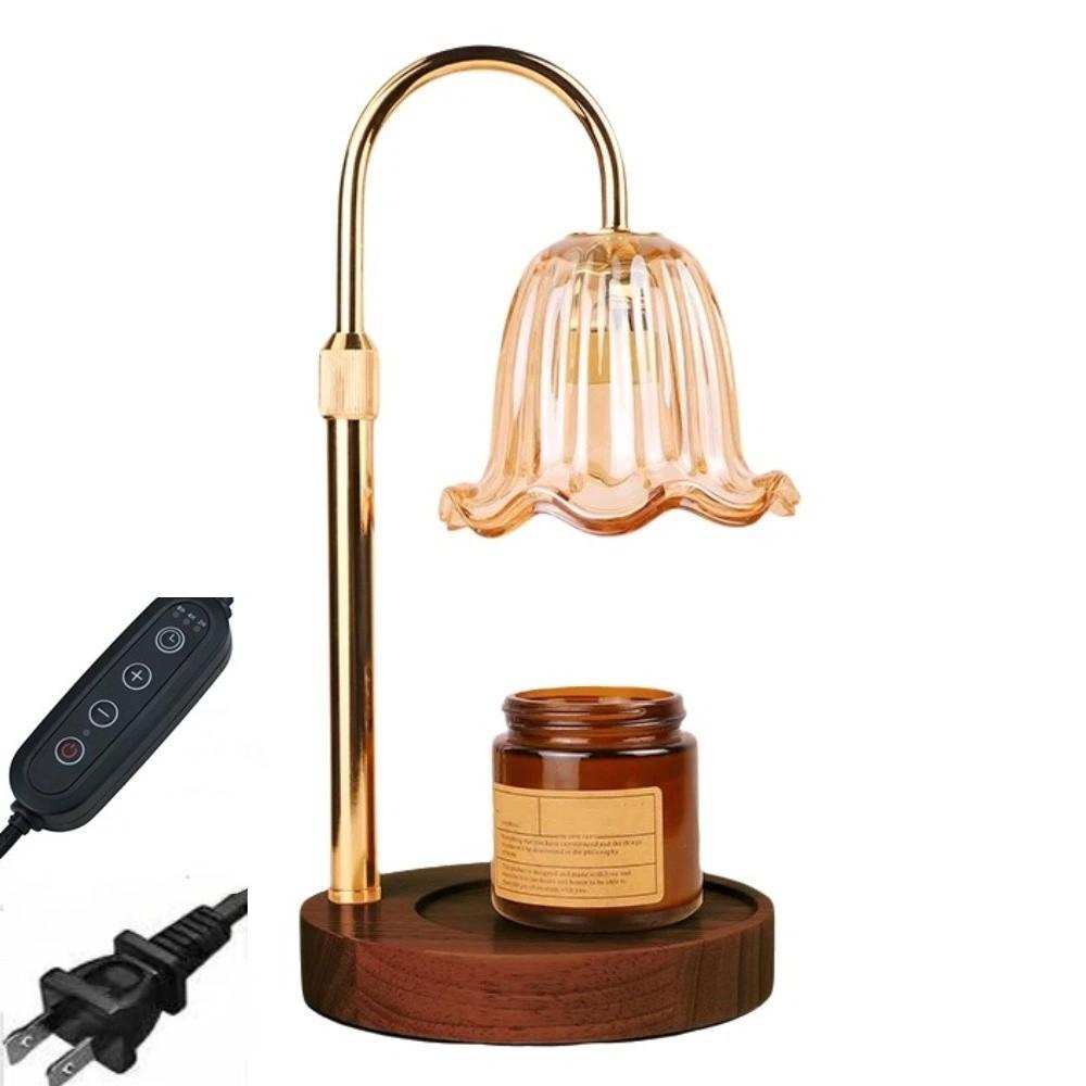 Timer Candle Warmer Lamp Adjustable Height Wax Melting Lamp Wax Warmer Lamp Office