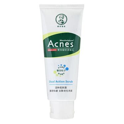 Rohto Mentholatum - Скраб двойного действия Acnes