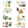 Re-ment Rilakkuma "British Tea Time" 1 Box Approx. H115 X W70 X D50mm Made of PVC and ABS