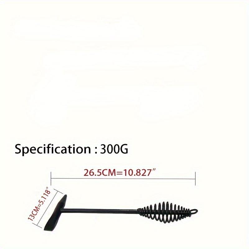 1/2Pcs High Carbon Steel Welding Chipping Hammer Scratch Wire Brush Spring Handle Rust Remover Welder Safety Hand Tool