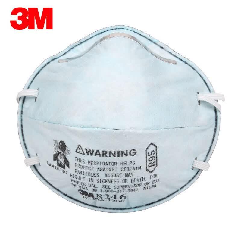 3M Респиратор с активным угольным оголовьем 8246CN R95