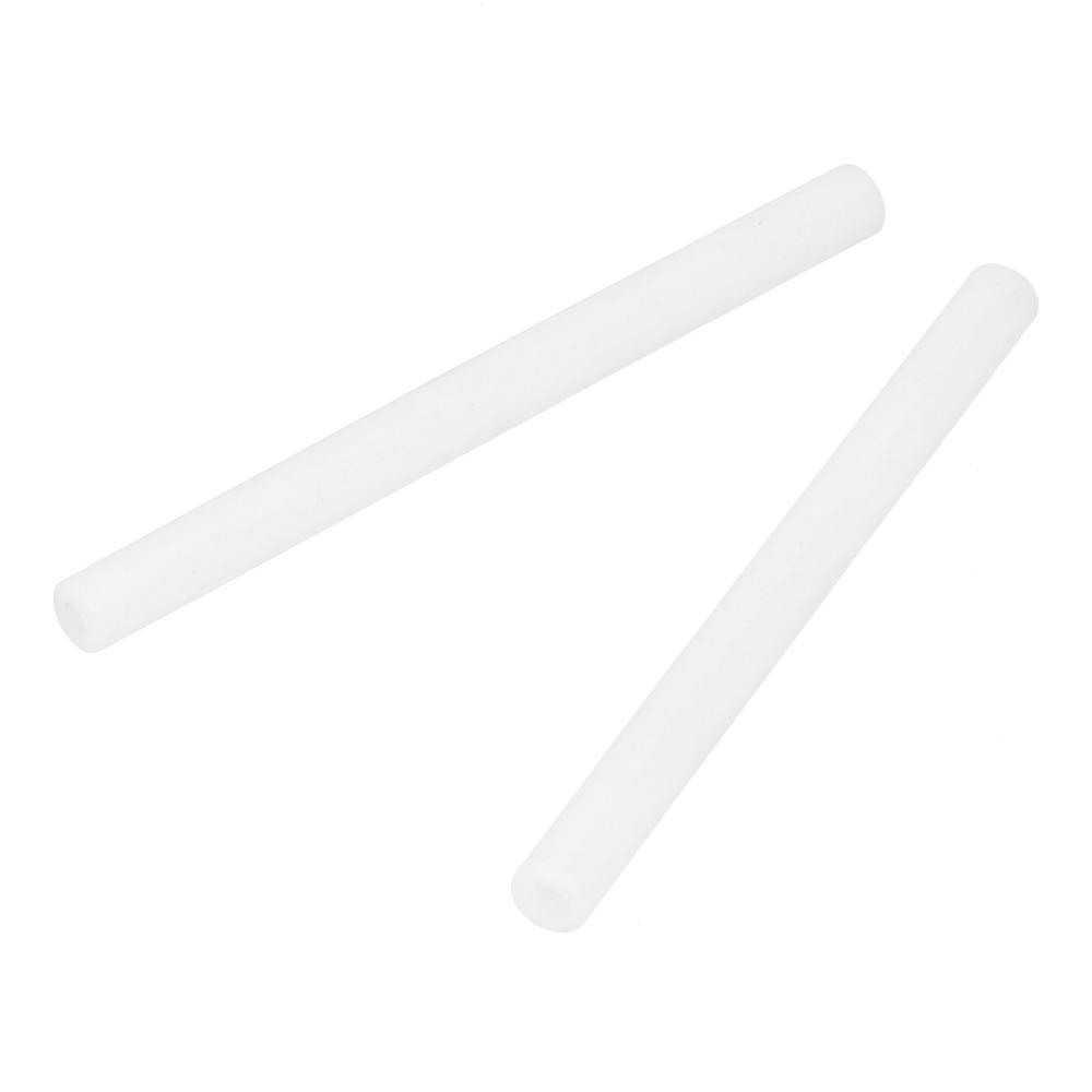 2 Pcs Stable Milking Machine Short Tube Soft Silicone Short Tube Milk Collector