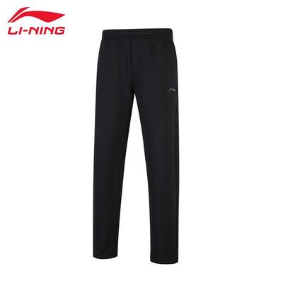 Мужские спортивные брюки прямого кроя Li-Ning 2025