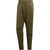 Sportswear Z.N.E. PT Mesh Logo Comfortable Soft Knitted Sports Pants Men Pants Green DP5136