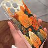 Прозрачный противоударный чехол «Осеннее дерево» для iPhone 14-17 Pro Max