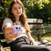 Подарки для праздничных вечеринок Хэллоуин Сжималка с блестками и подсветкой, Сенсорные кубики-фиджет из мальтозы, Цветные кубики из ТПР, Снятие стресса, Медленный