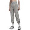 adidas Женские вязаные спортивные штаны серые HA8962