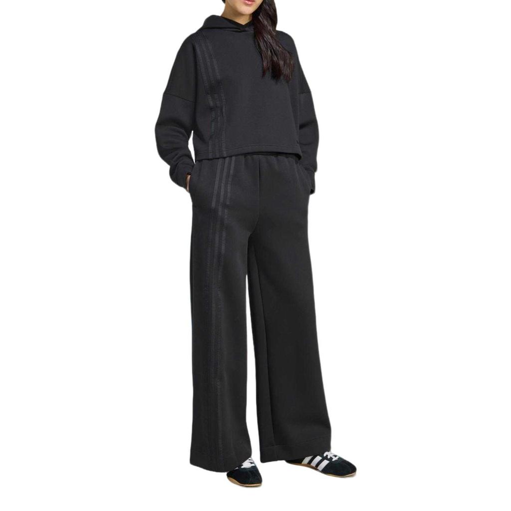 Adidas Originals 3-Stripes Off Placed Skin-Friendly Comfortable Sweatshirt Women Sweatshirt JX2701