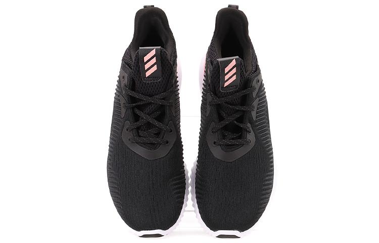 adidas Alphabounce 1 'Черный Белый Розовый' Женские FW4858