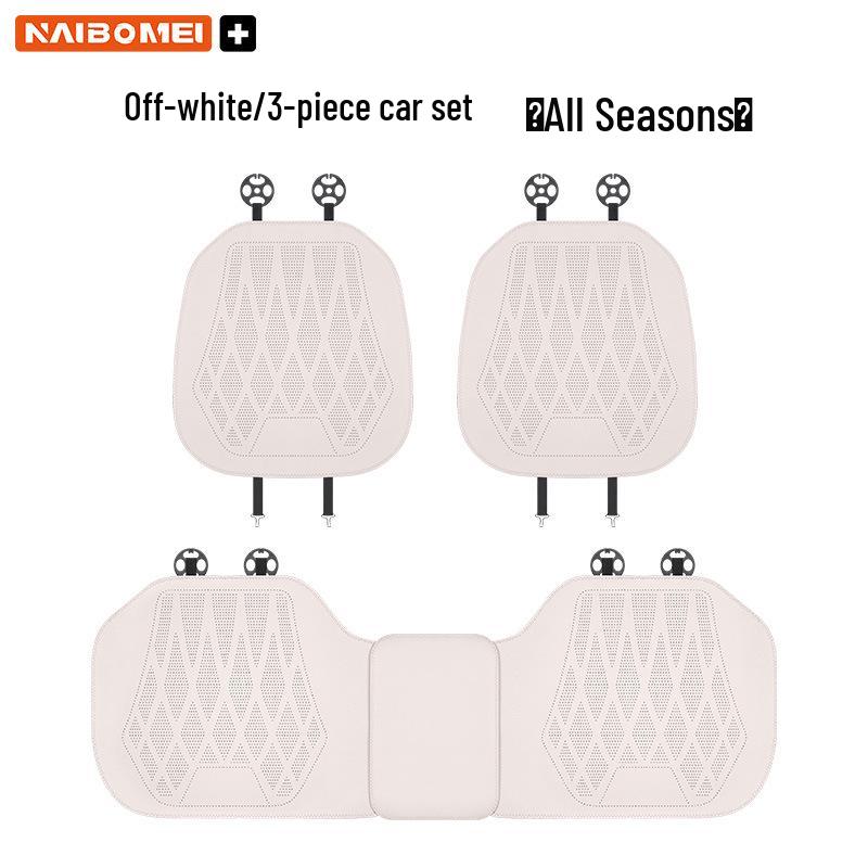 Кожаные чехлы на сиденья для Subaru XV, Forester и Outback - Передний и задний ряды