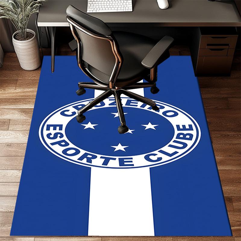 Fc Emblem Printed Office Carpet Chair Cushion Entryway Rug, Rugs for Living Room, Bedroom Christmas gifts