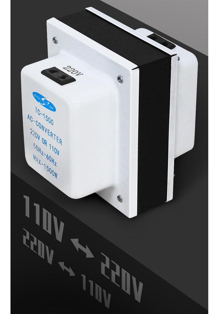 Bidirectional 220V to 110V Household Voltage Converter Transformer for Japan and America