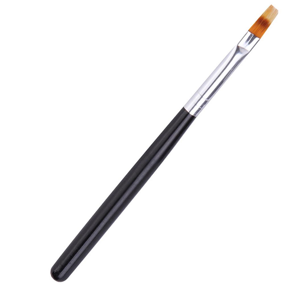 BGVfiveNail Art Градиентная неровная кисть-ручка УФ гель-лак типсы зазубренная для рисования живописи маникюра инструменты для DIY