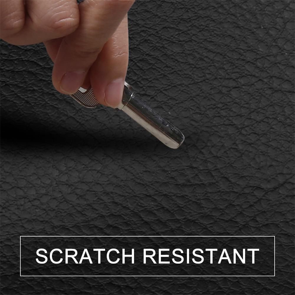 Micro Fiber Leather Center Console Lid Armrest Cover Black Fits For 13-18 Nissan Altima