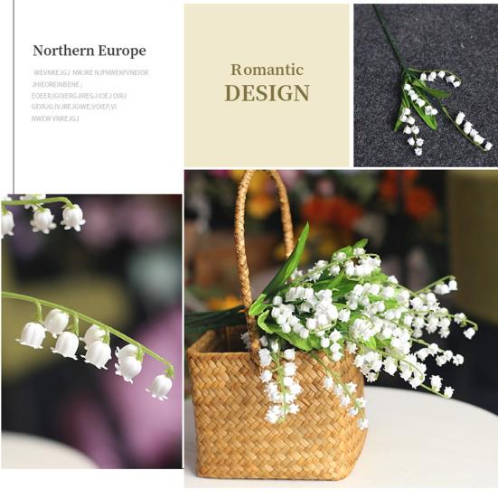 Большой искусственный цветок, реалистичный, полный жизненной силы, широко применяется