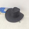 Western grassland sun hat summer outdoor fisherman mountaineering breathable sun protection men and women sun hat scenic straw hat