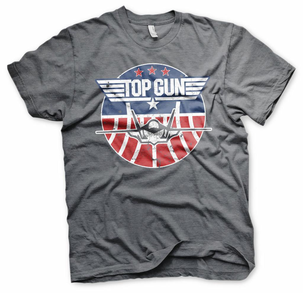 Officially Licensed Top Gun Tomcat Mens T-shirt S XXL Sizes