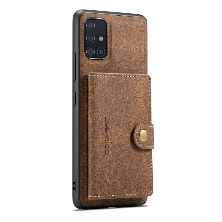 Кожаный чехол-книжка со слотами для карт, съемный, для Samsung Galaxy A53 A33 A73 A52S, с магнитом, S23 Ultra S22 S21 FE S20 Plus, обложка-кошелек