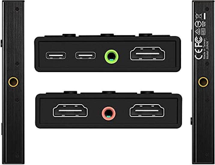 J5 create Двухканальная плата захвата HDMI JVA06