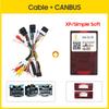 9inch FOR GMC Yukon/SIRRIA/ChevroletSuburban/Tahoe 2007-2012 Car stereo radio Android frame panel Center fascia cable harness