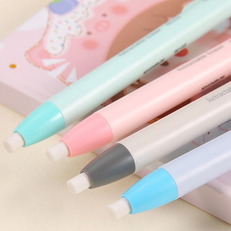 Пресс-выдвижной карандаш-ластик Корректирующие принадлежности Ручка Стиль Карандаш Резина