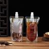 BJ  Herbal  Bags, 50 Pieces * 250ml, Decoction Bags, Disposable Herbal Tea Bags, Sealed Bags, Self-Standing Spout Bags