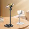 Stable Base Desktop Phone Holder Overhead Scene Mobile Phone Bracket Mobile Accessories
