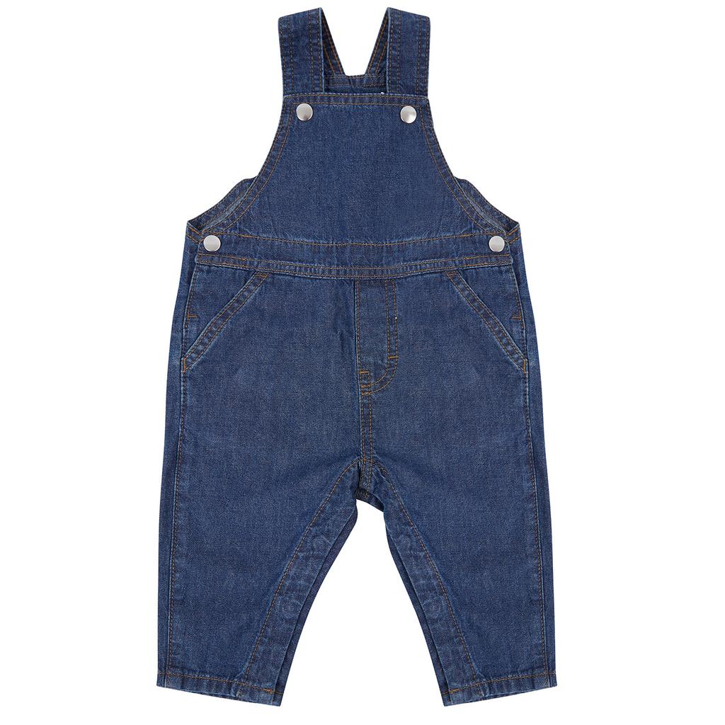 Larkwood Baby Denim Dungarees