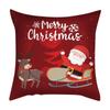 Christmas Themed Pillowcases Car Accessories Office Santa Claus Living Room Sofa Home Pillowcases
