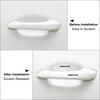 RGC1 8Pcs Car Stickers Door Handle Bowl Scratch Protective Decals For Kia RIO PICANTO CARENS CARNIVAL K5 MOHAVE NIRO VENGA Decor