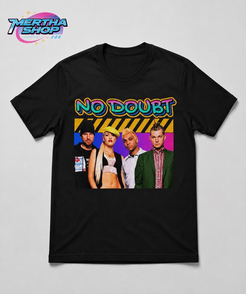 No Doubt Shirt, 1997 Tragic Kingdom T-shirt, Music Band Apparell