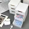 Simple 3-Layer Drawer Desktop Mini Storage Box Multi-Functional Jewelry Stationery Sundries Storage Box Handmade Parts Organizer