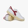 Diadora Я Корзина Низкая Б/У Красная