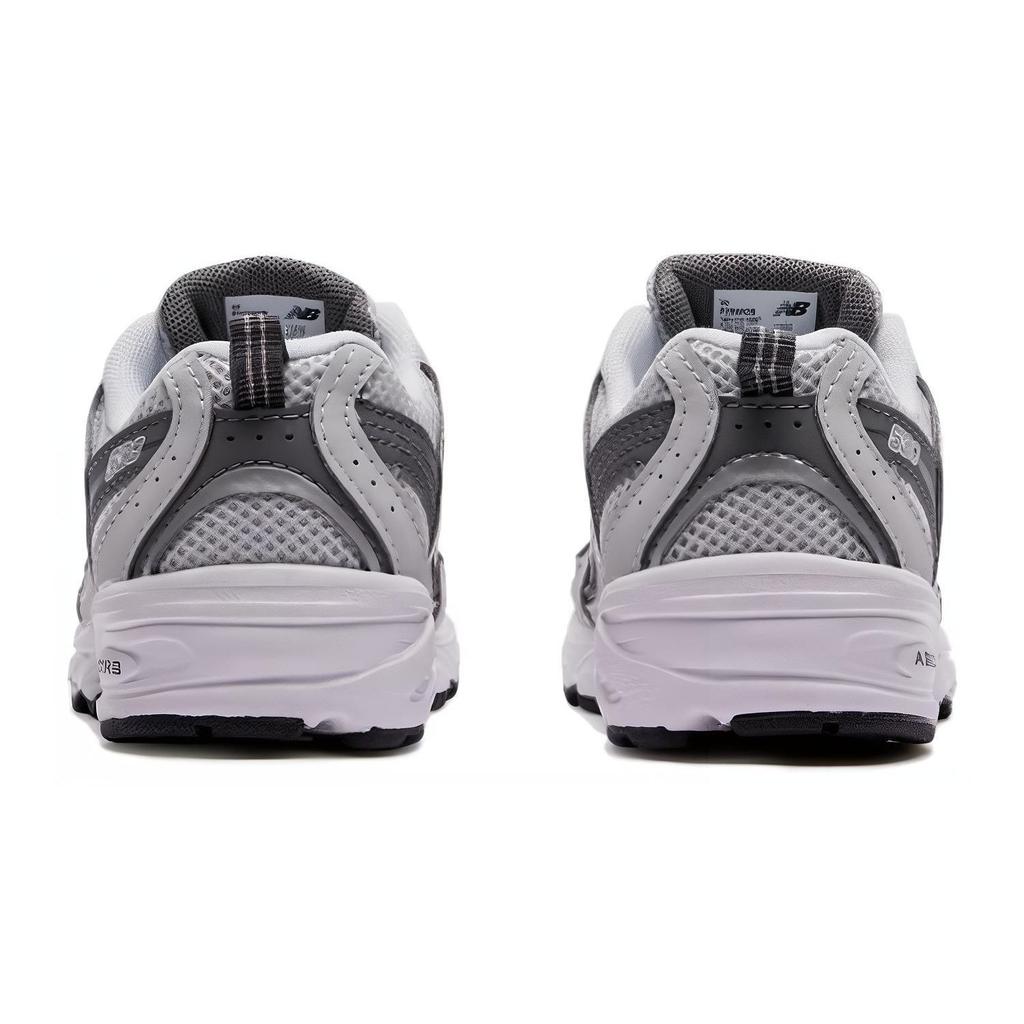 New Balance Детские кроссовки 530 Bungee Little Kid Grey Matter серебристо-металлик PZ530CB